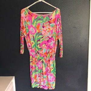 Lily Pulitzer three quarter length sleeve sundress